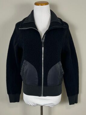 Lululemon So Sherpa Black Jacket